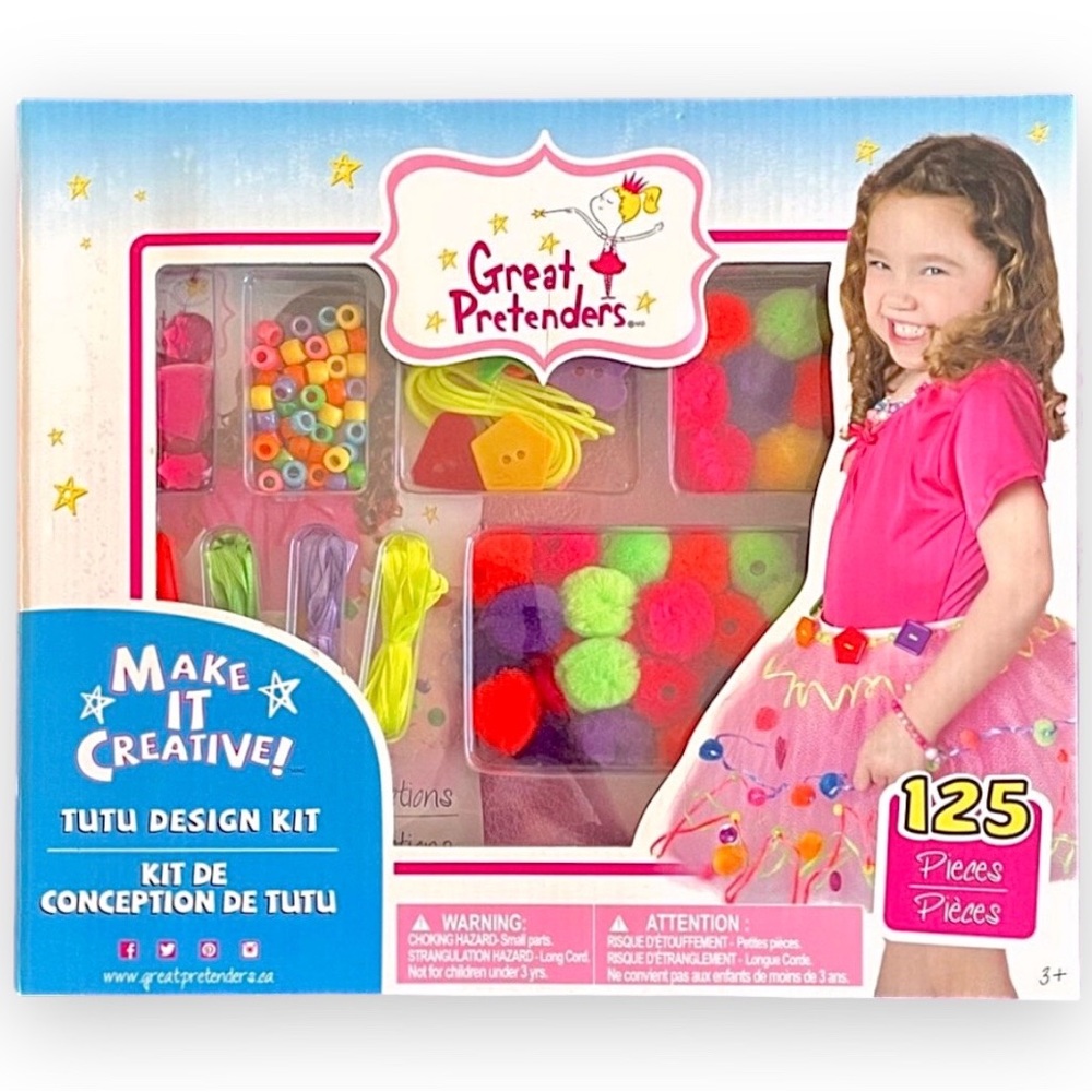 🆕 TUTU DESIGN KIT ~ 125 PIECES